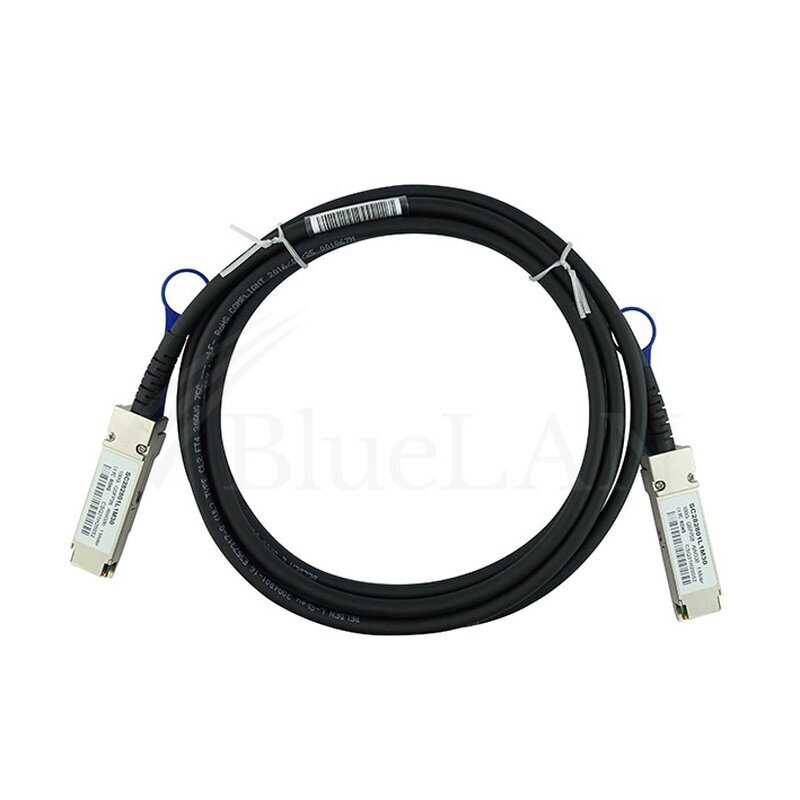 E100G-QSFP-QSFP-P-0101 Ruckus 100GbE QSFP28 to QSFP28 Direct Attach, Passive Copper Cable, 1m