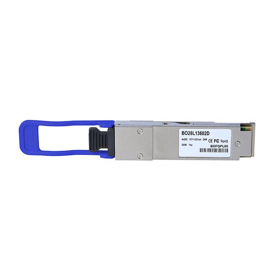 E100G-QSFP28-CWDM4-2KM Ruckus SFP 100GBASE-CWDM4 QSFP28 optic (LC) SMF