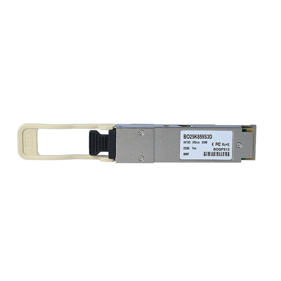 Module quang Ruckus E40G-QSFP-ESR4 optic MTP 850nm 300m MMF