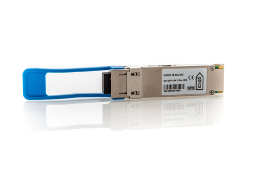 Module quang Ruckus E40G-QSFP-ER4 optic LC 1310nm 40km SMF