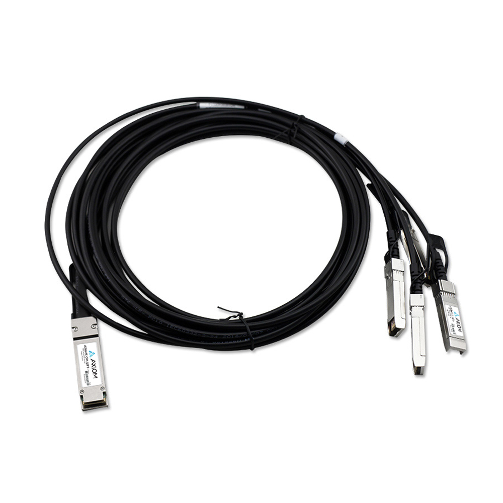Cable DAC Ruckus 40G-QSFP-C-0501 QSFP+ passive Copper 5m