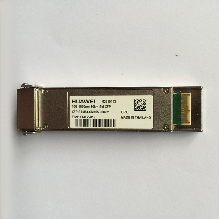 Module Huawei XFP-STM64-SM1550-80km