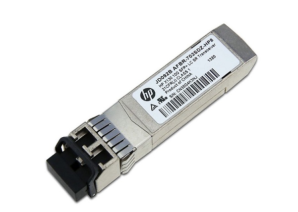 Module HPE X130 10G SFP+ LC SR 850nm 300m Transceiver (JD092B)