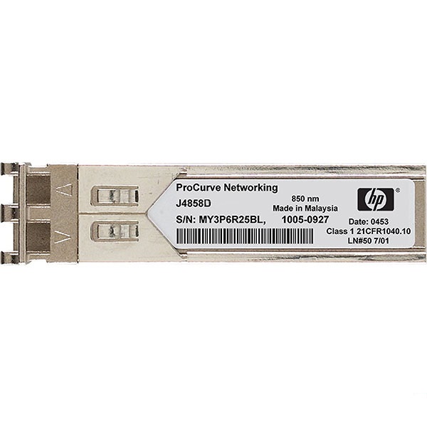 Module HPE 1000Base-LH SFP LC 70km 1550nm SMF XCVR LC Duplex Single Mode Transceiver (J4860D)