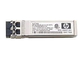 Module HPE 8Gb Long Wave B-series 10km FC 1 Pack SFP+ Transceiver (AJ717A)