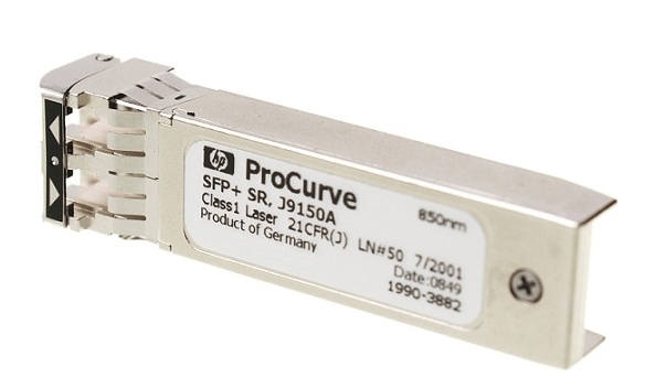 Module HPE X132 10G SFP+ LC SR 850nm 300m MMF Transceiver (J9150A)