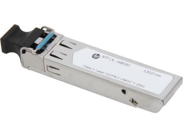 Module HPE X121 1G SFP LC LX 1310nm 10km Transceiver (J4859C)