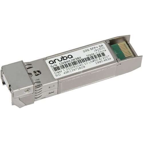 Module Aruba 10GBase-LR SFP+ LC 10km 1310nm SMF Transceiver (J9151E)
