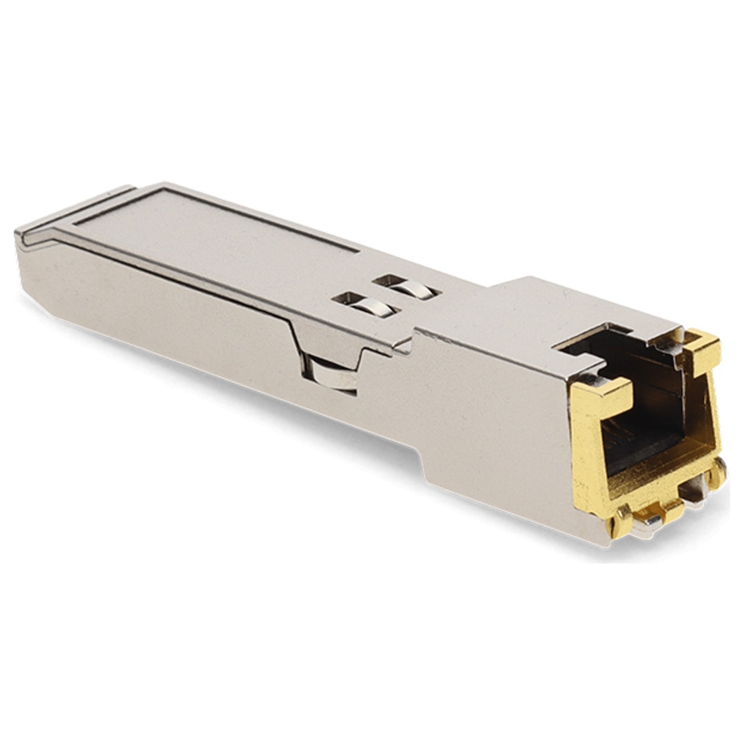 JW089A Aruba SFP-TX 1000BASE-T SFP Copper GbE RJ45 Transceiver
