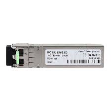 J9150DCM Aruba CM 10G SFP+ LC SR 300m OM3 MMF Transceiver