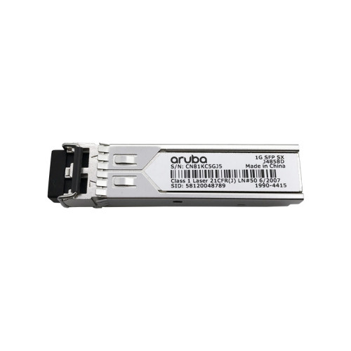 J4858D 1990-4415 Aruba 1000Base-SX SFP LC 500m 850nm MMF XCVR Transceiver