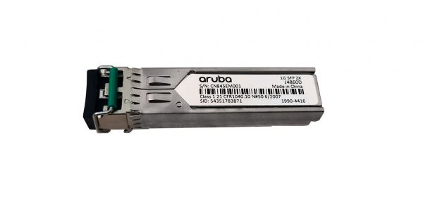 J4860D Aruba 1990-4417 1000Base-LH SFP LC 70km 1550nm SMF XCVR Transceiver