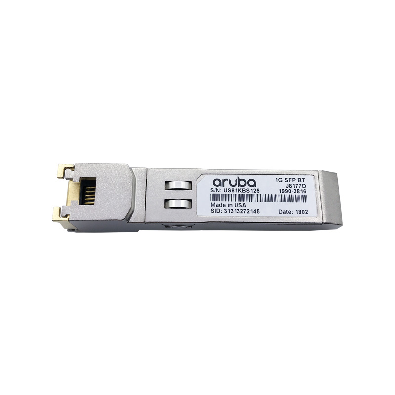 J8177D Aruba 1000 Base-T SFP RJ45 100m Cat5e XCVR