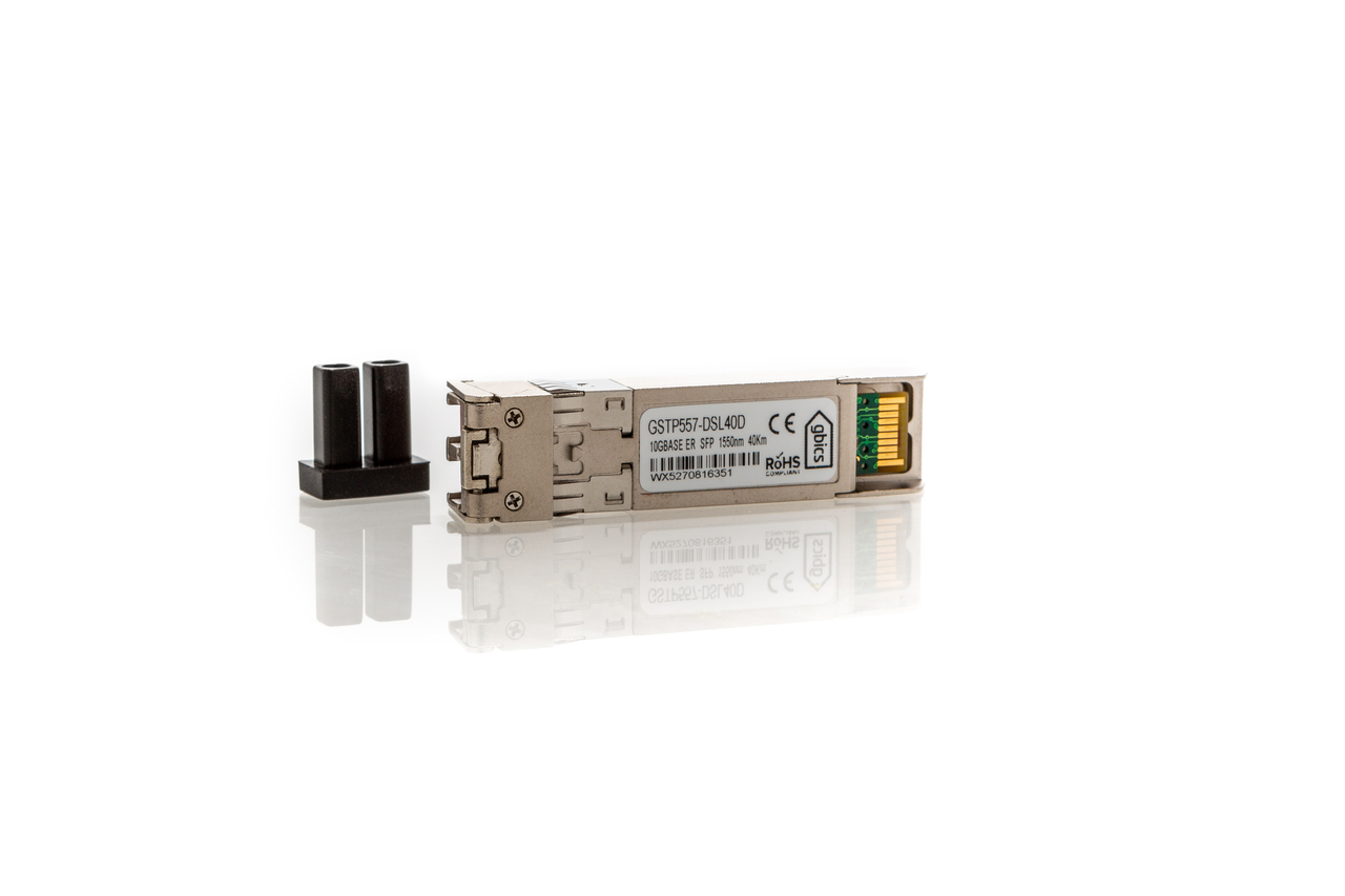 J9153D Aruba 10GBase-ER SFP+ LC 40km SMF Transceiver