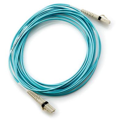 AJ833A - HP .5m Multi-mode OM3 LC/LC FC Cable