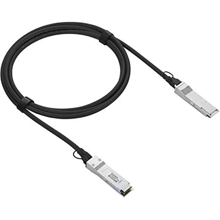 JH641A Arista CAB-Q-Q-5M X240 40G QSFP+ QSFP+ 5m DAC Cable
