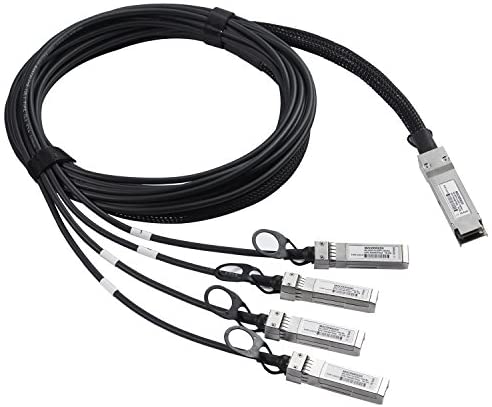 JH657A Arista CAB-Q-S-1M X240 40G QSFP+ 4x10G SFP+ 1m DAC Cable
