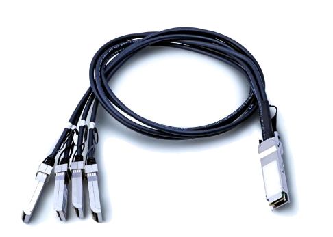 JH660A Arista CAB-Q-S-5M X240 40G QSFP+ 4x10G SFP+ 5m DAC Cable