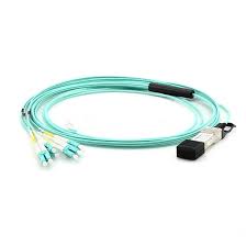 F5-UPG-QSFP+-1M-2 F5 QSFP+ Optical Breakout Cable Assembly