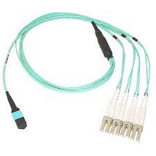 F5-UPG-QSFP+-3M-2 F5 QSFP+ Optical Breakout Cable Assembly 3m