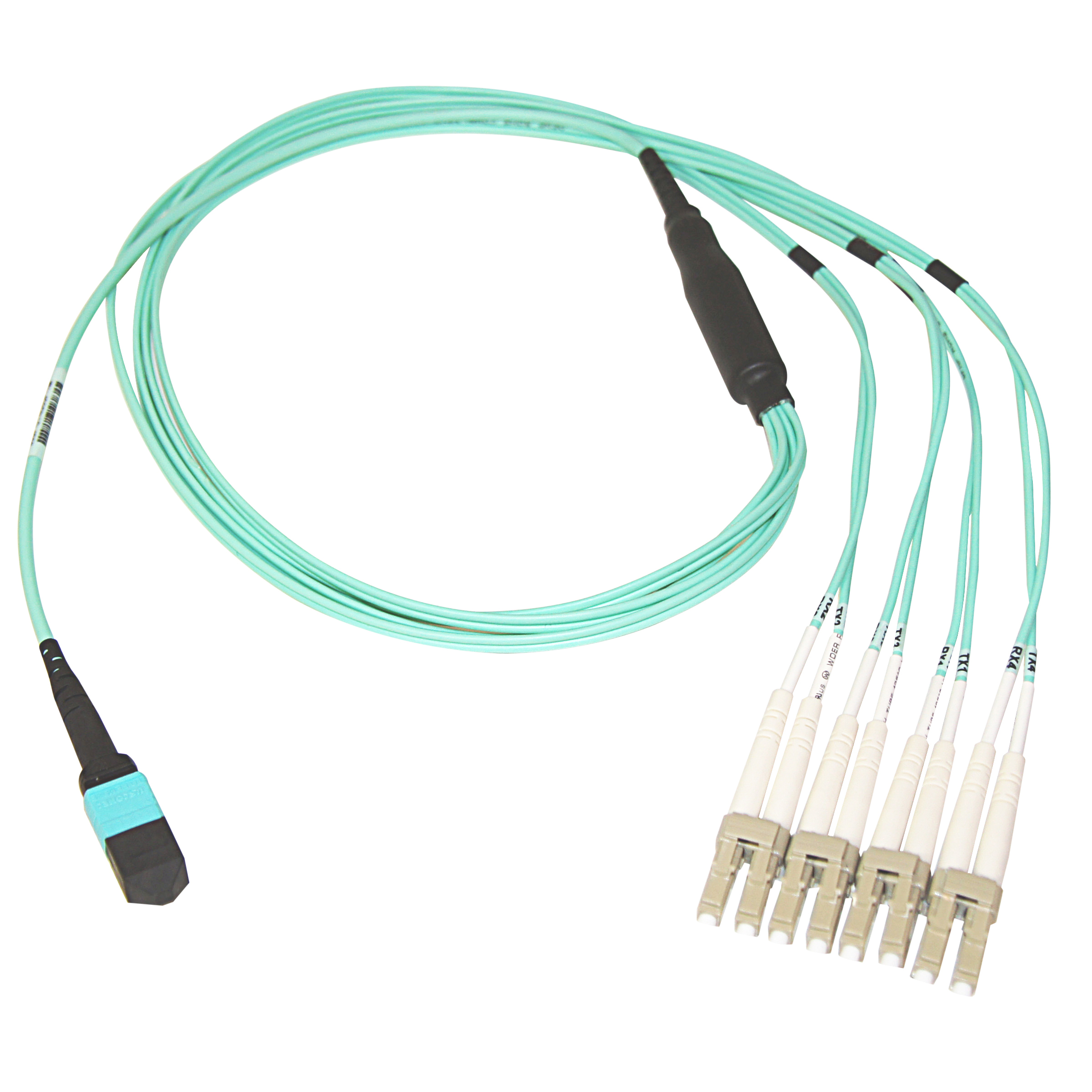 F5-UPG-QSFP+-10M-2 F5 QSFP+ Optical Breakout Cable Assembly 10m