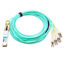 F5-UPG-QSFP+AOC3M F5 40GbE QSFP+ to 4 LC active optical cable (AOC) 3m