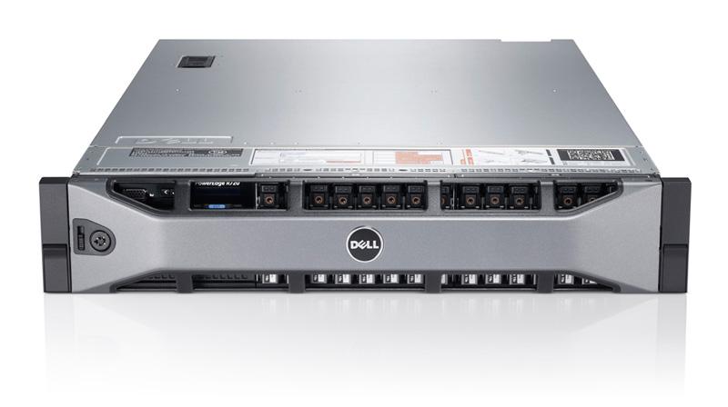 Chassis Dell R720 3.5 inch Redundant 750W