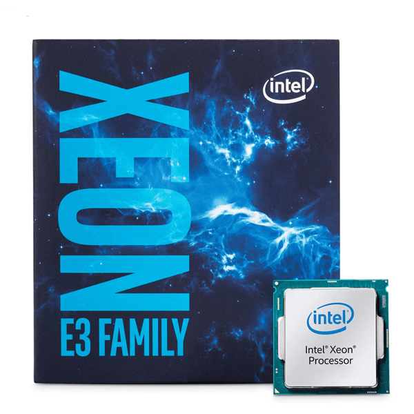 Intel Xeon E3-1220V5 Processor (4C/4T, 3GHz, 8M Cache, DDR4-1866/2133)