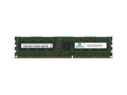Ram HP A2Z50AA 8GB (1x8GB) DDR3-1600 PC3-12800E 2Rx8 ECC