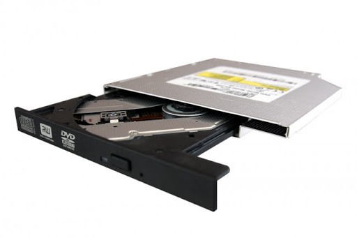 Slim 8X DVD+/-RW Internal Drive