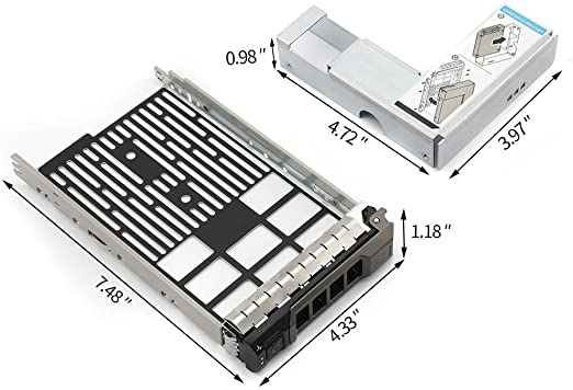 Tray Dell Poweredge B07WHD87YC 3.5inch
