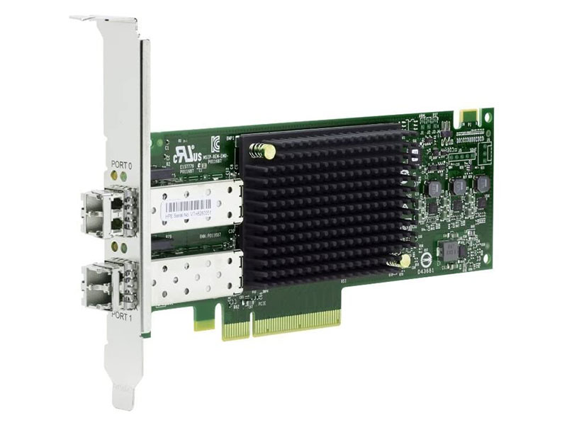 Card HBA HPE StoreFabric SN1200E 16Gb Dual Port Fibre Channel Host Bus Adapter