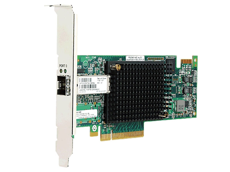 Card HBA HPE StoreFabric SN1100Q 16Gb Single Port Fibre Channel Host Bus Adapter