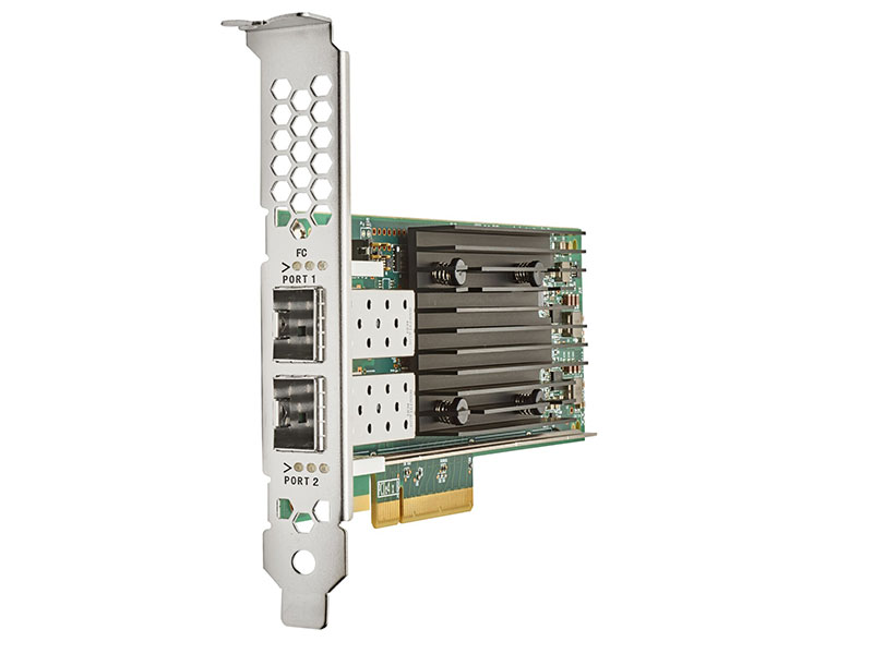 HPE SN1610Q 32Gb 2-port Fibre Channel Host Bus Adapter