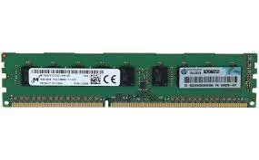 669322-B21 Ram Server HP 4GB PC3-12800E DDR3-1600 Unbuffered CAS-11