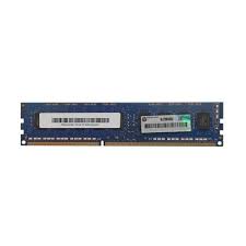 647905-B21 Ram HP 2GB PC3L-10600E (DDR3-1333) Unbuffered CAS-9
