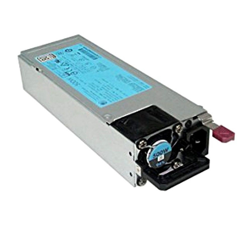 HP 754377-001 500 WATT FLEX SLOT PLATINUM HOT PLUG POWER SUPPLY KIT