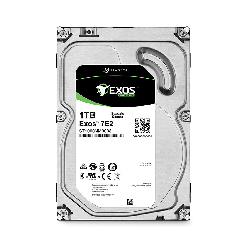 Ổ Cứng HDD Seagate Exos Enterprise 7E8 6TB 3.5inch SATA 6Gb/s 7.2K RPM