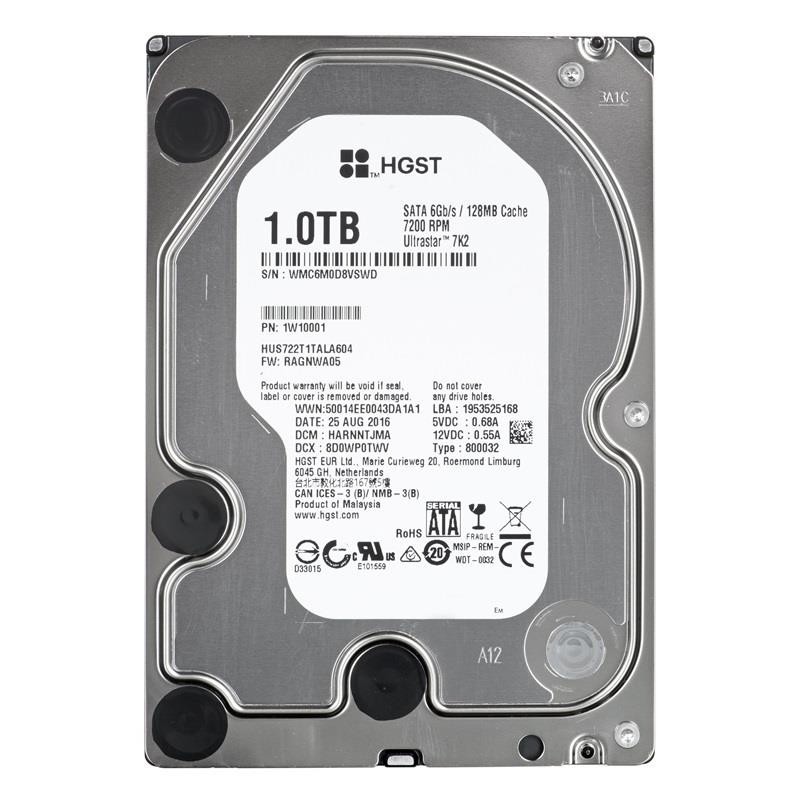 Ổ Cứng HDD Western Enterprise HA210 1TB 3.5 Inch SATA 6Gb/s