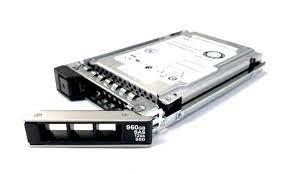 Ổ Cứng SSD Dell 400-BCNN 960GB SAS Mix Use 12Gbps 512e 2.5inch