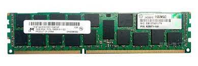 RAM Micron 16GB DDR4-2666 RDIMM PC4-21300V-R Single Rank x4 Module