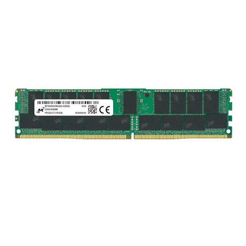 RAM Micron 1x 64GB DDR4-2933 RDIMM PC4-23466U-R Dual Rank x4 Module