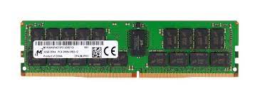 RAM Micron 32GB DDR4-2666 RDIMM PC4-21300V-R Dual Rank x4