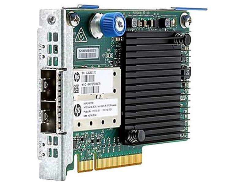 HPE Ethernet 10/25Gb 2-port 640FLR-SFP28 Adapter