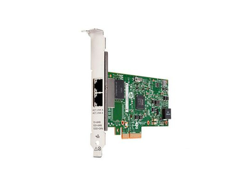 HPE StoreFabric CN1200E 10GBASE-T Dual Port Converged Network Adapter