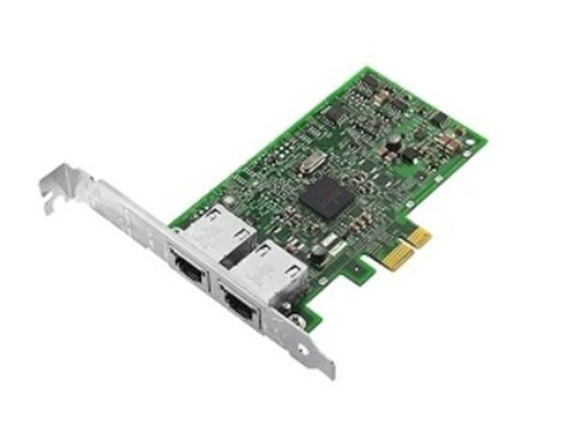 Dell Broadcom 5720 Dual Port 1Gigabit Network Interface Card Full Height