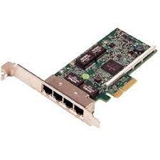 Broadcom 5719 QP 1Gb Network Interface Card, Full Height