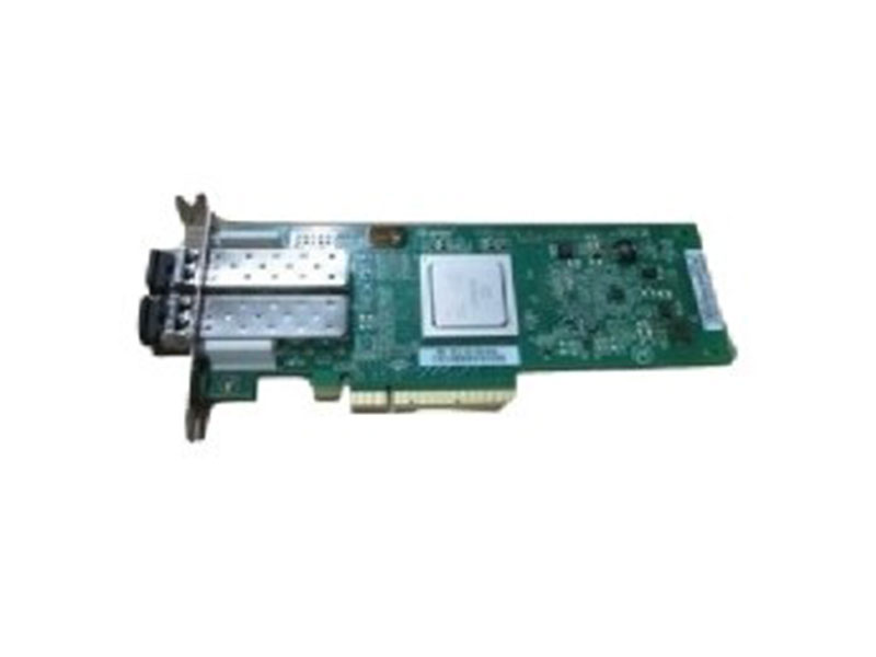 Qlogic 2562 Dual Channel 8Gb Optical Fiber Channel HBA PCIe Low Profile