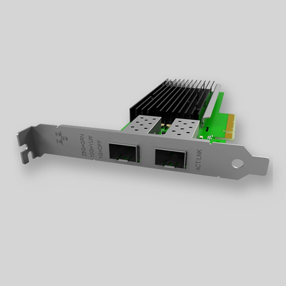 Dell 540-BBUP Dual Port Broadcom 57414 25Gb SFP28