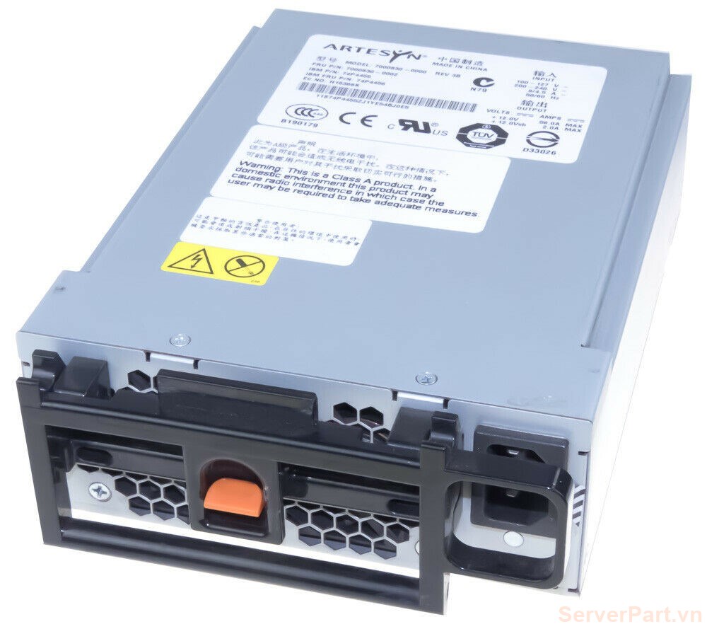 IBM 74P4456 670W Power Supply for xSeries 236